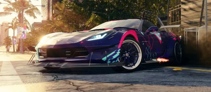 На новых скриншотах Need for Speed Heat показали два бонусных автомобиля