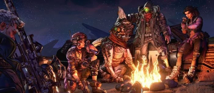 На сайте Borderlands 3 можно попробовать прокачать каждого из героев