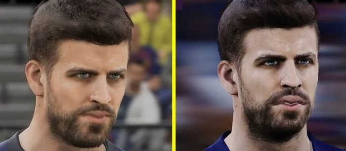 На видео сравнили графику PES 2020 и PES 2019 в 4K-разрешении