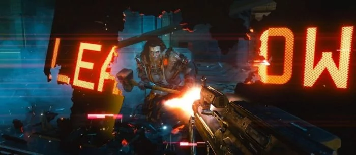 Новый скриншот Cyberpunk 2077 показал босса — женщину с молотом