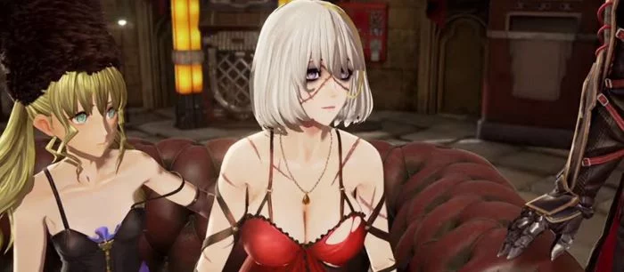 Новый трейлер экшена Code Vein посвятили пышногрудой девушке со шрамами