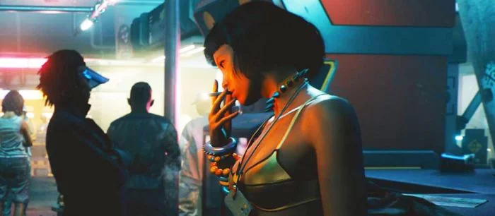 Nvidia показала, как выглядит графика Cyberpunk 2077 с трассировкой лучей — скриншоты