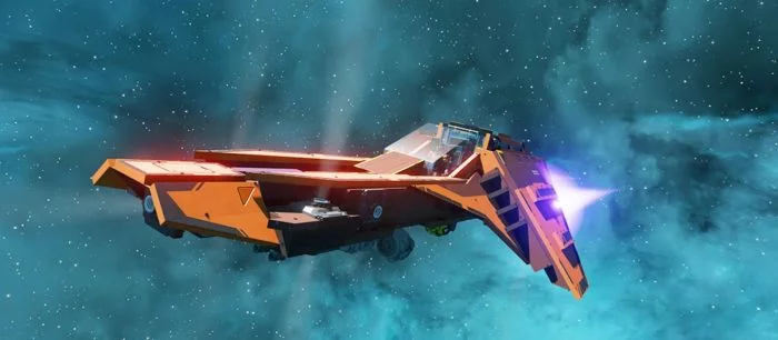 Полеты в космосе и разрушаемость — вышло 15 минут геймплея MMO-песочницы Starbase