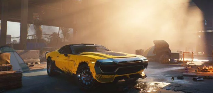 Появились шесть новых скриншотов Cyberpunk 2077 — автомобиль, байк и кибер-рука