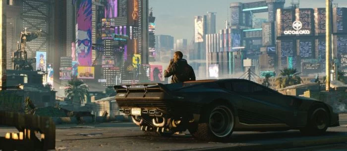 Появились новые скриншоты Cyberpunk 2077