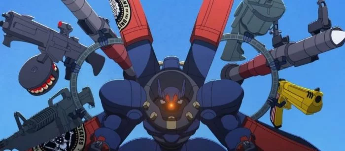 Робот президента США стреляет по врагам в трейлере Metal Wolf Chaos XD