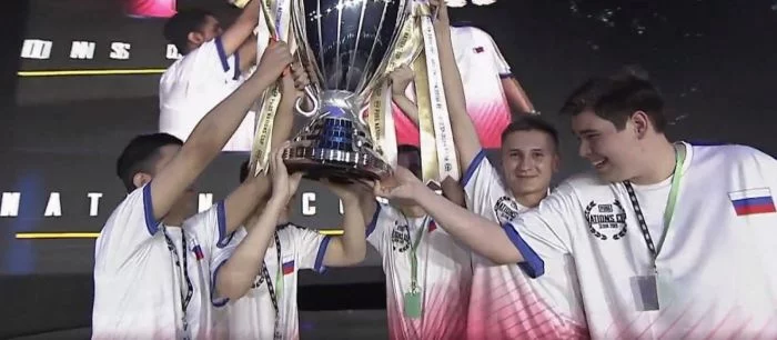 Российская сборная завоевала первое место на PUBG Nations Cup
