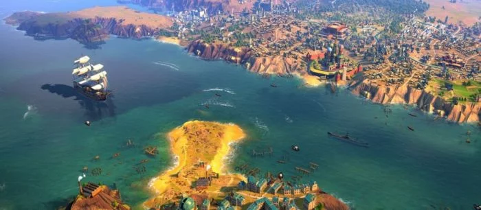 Sega анонсировала пошаговую историческую стратегию Humankind — трейлер