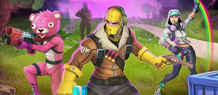 Запись нашего стрима Fortnite на PS4, в которой мы пытаемся выжить в королевской битве