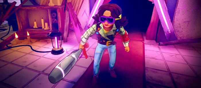 Запись нашего стрима экшена RAD, в котором можно стать мутантом