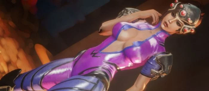 Сексуальный костюм Роковой вдовы добавили в Fallout 4