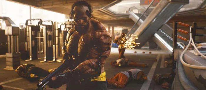 Семь новых скриншотов Cyberpunk 2077 — автомобиль, Киану Ривз и взрыв в здании