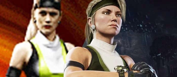 Соню Блейд в Mortal Kombat 11 можно будет переодеть в ее классический костюм