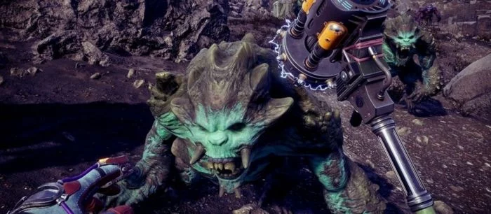 Стрельба из пулемёта и диалоги — вышел час геймплея The Outer Worlds