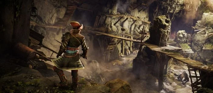 Тактический режим и любовные романы — вышел трейлер ролевой игры GreedFall