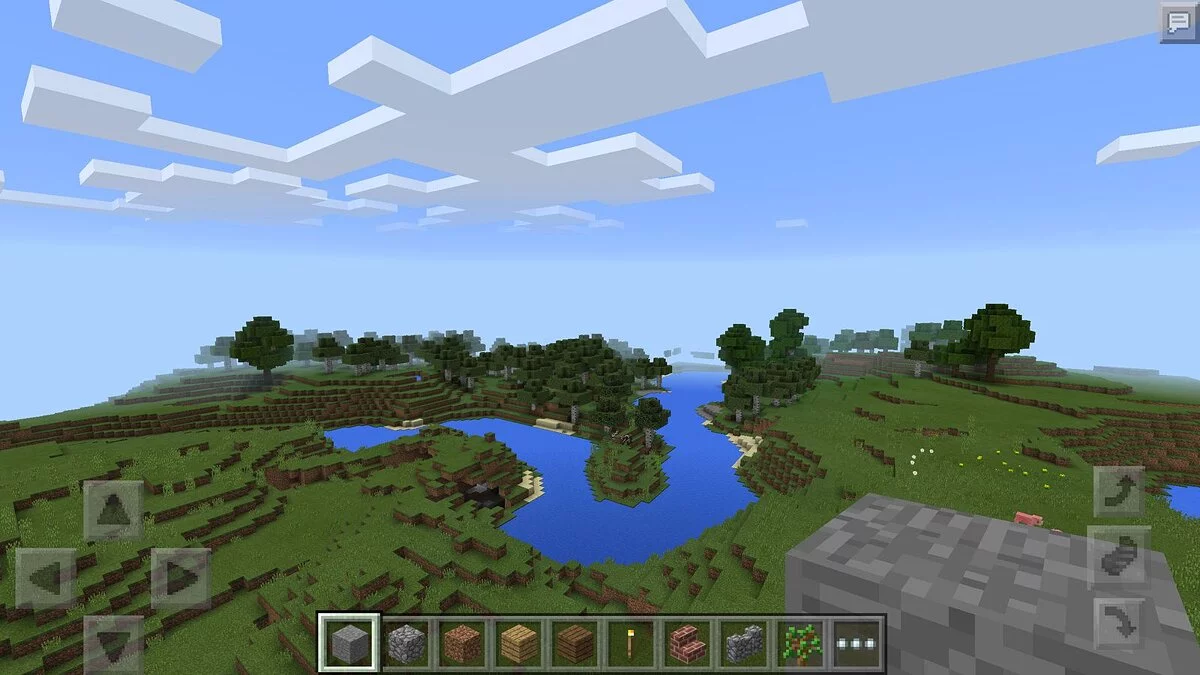Как сохранить миры майнкрафт на андроид. Minecraft: pocket edition. minecraft pocket edition виджет фото 1.1.5. моя мобайл в minecraft. кастомный hud майнкрафт на сервере.