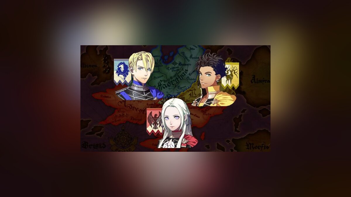 Как в Fire Emblem: Three Houses завести отношения и жениться