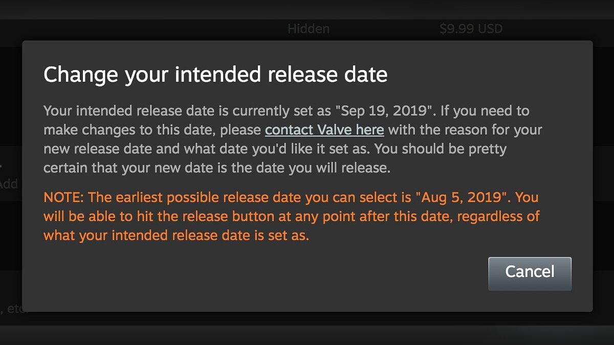 Valve решила проблему в Steam, из-за которой разработчики специально  изменяли даты выхода игр