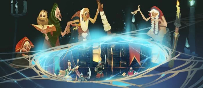 В этом году выйдет игра, в которой будут Баба-Яга и другие персонажи славянской мифологии