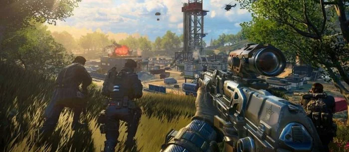 В «королевскую битву» Call of Duty: Black Ops 4 добавили рыбалку, с удочкой и уловом