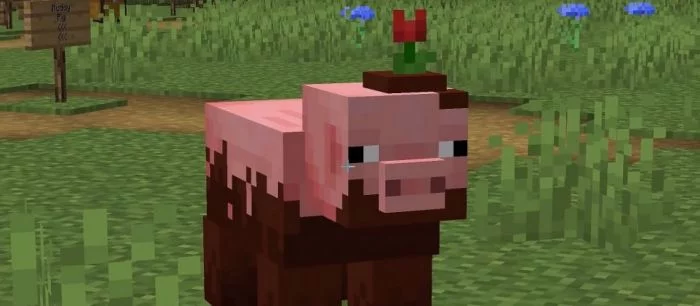 В Minecraft добавили цветочных коров, безликих людей и других мобов из Minecraft Earth