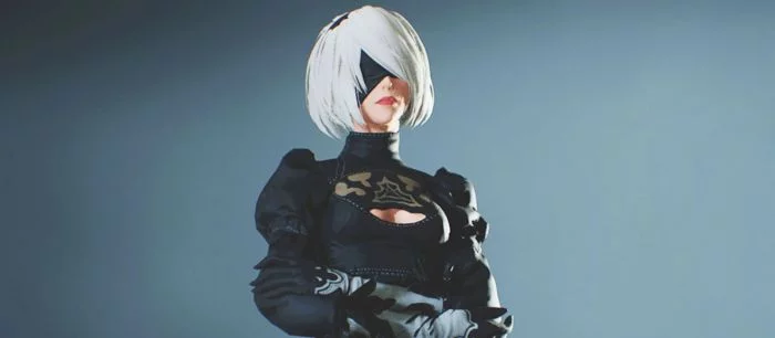 В ремейк Resident Evil 2 добавили девушку-андроида 2B из Nier: Automata — скриншоты