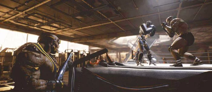 В сеть попали скриншоты геймплея Cyberpunk 2077 — кибер-бокс, дробовик и кровь