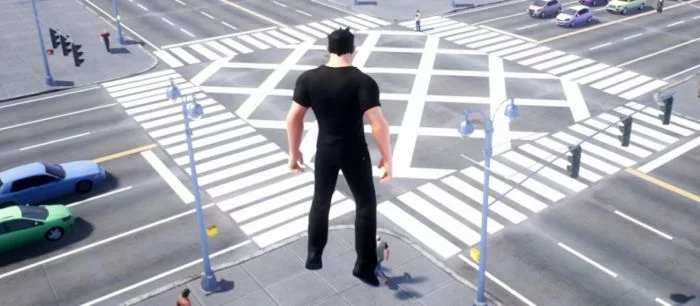 В Steam вышел бесплатный экшен, где можно летать и драться как Супермен