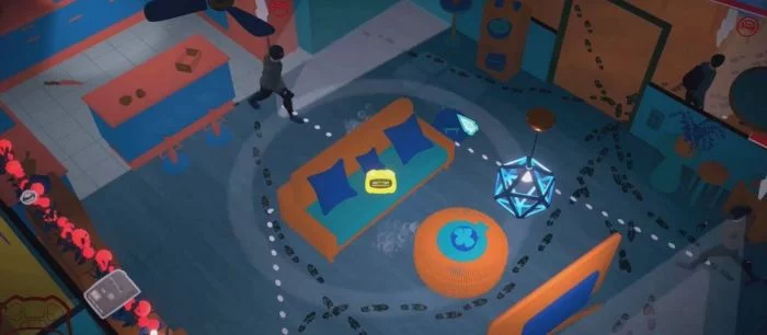 В Steam вышел симулятор робота-пылесоса, который защищает дом от грабителей