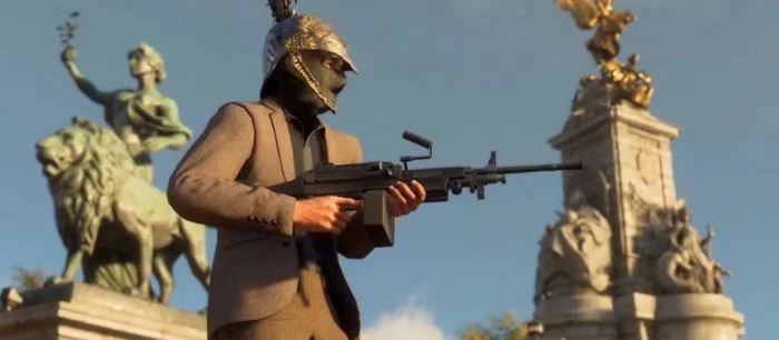 В трейлере Watch Dogs Legion показали старика с пулемётом и бабушку-хакера