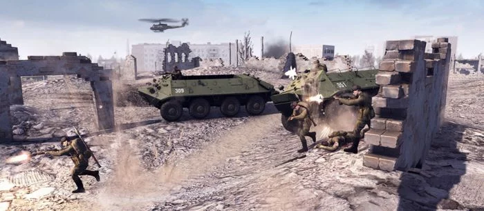 Война СССР против США стала ключевой темой продолжения игры «В тылу врага: Штурм 2»