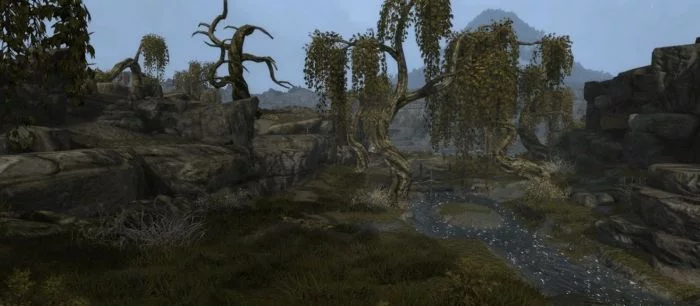 Вышел новый геймплей фанатского ремейка Morrowind на движке Skyrim