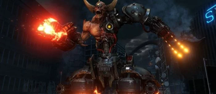 Вышел новый трейлер Doom Eternal — мультиплеер, демоны и прокачка