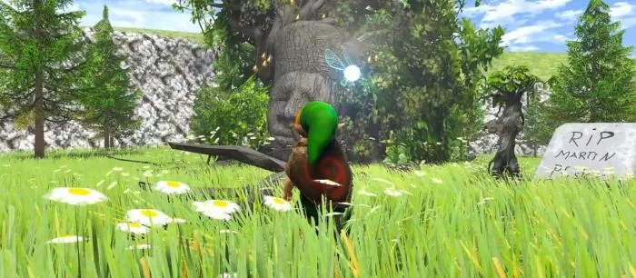 Вышел свежий геймплей ремейка Legend of Zelda: Ocarina Of Time на UE4 с улучшенной графикой