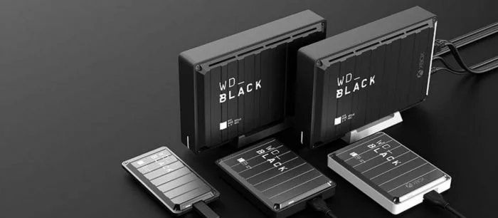 Western Digital представила геймерские накопители для ПК и консолей