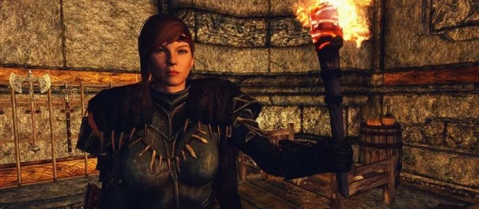 Ютубер прошёл Skyrim с помощью факела и супа — видео