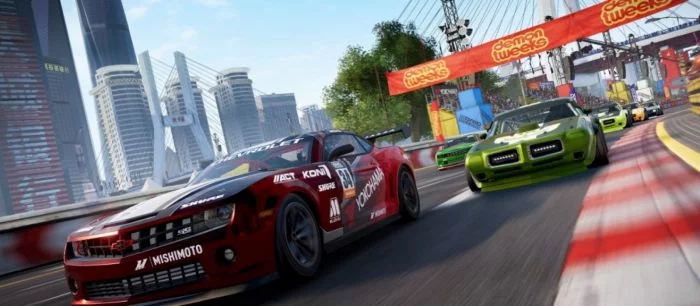 Новый геймплей Grid показал трассу из предыдущих игр серии