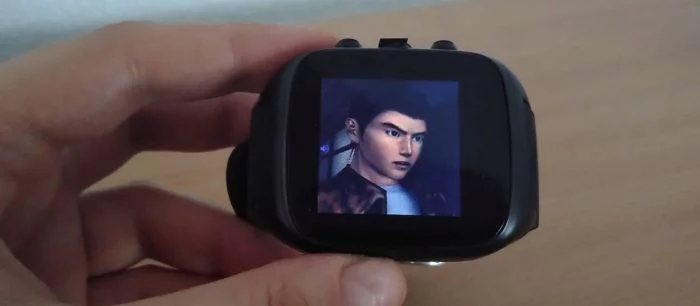 Знаменитую Shenmue запустили на китайских смарт-часах — видео