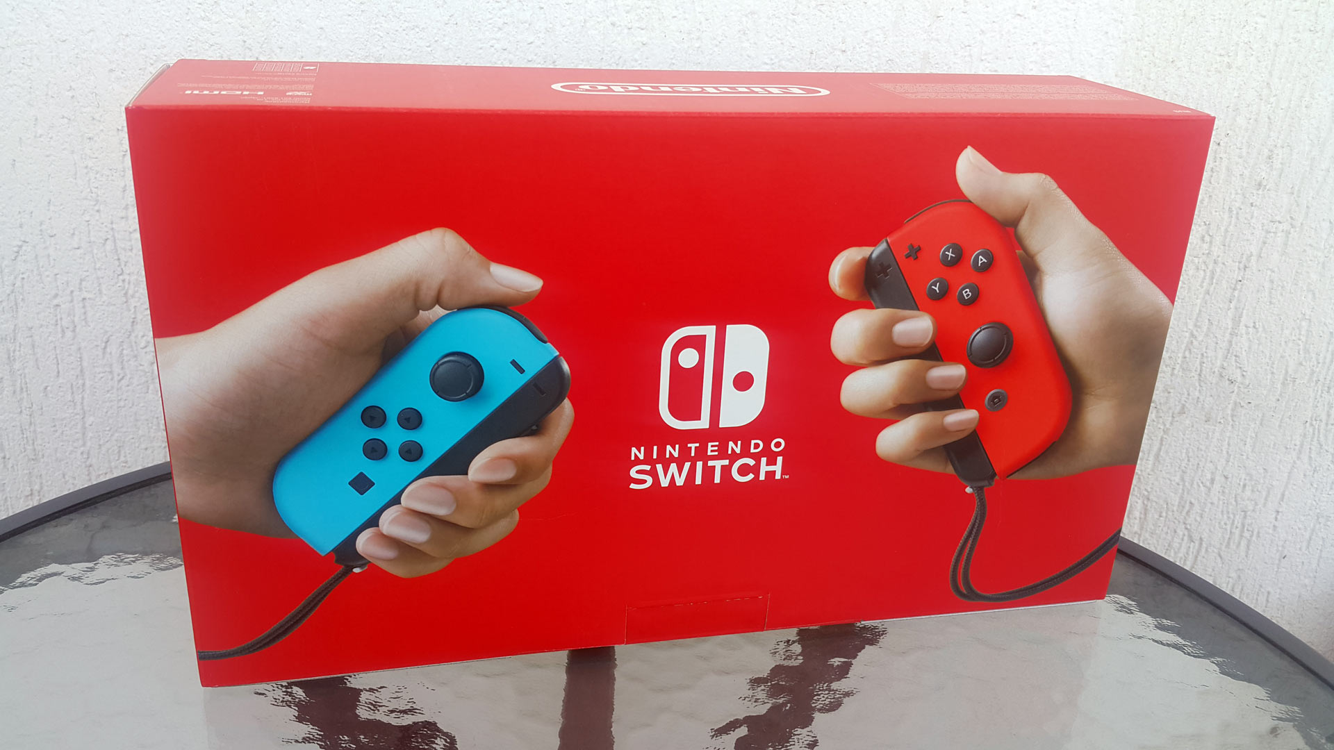 Nintendo switch ru