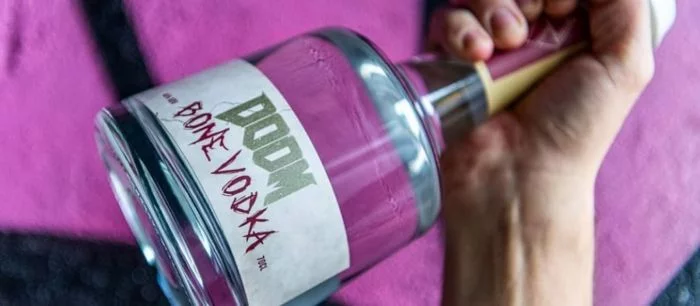 Адские 100 грамм — Bethesda анонсировала водку по игре Doom