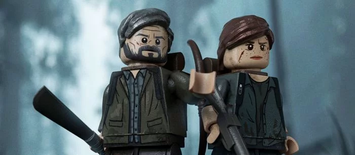 Арты — какой могла быть The Last of Us 2, если бы ее делали создатели LEGO