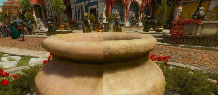 Автор графического мода для Witcher 3 показал на видео, как улучшил текстуры из дополнения