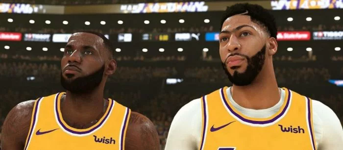 Авторы NBA 2K20 случайно оставили в ПК-версии логотип предыдущей части
