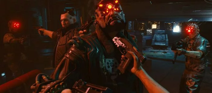 Что такое киберпространство в Cyberpunk 2077