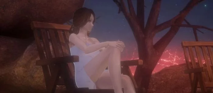 Девушки купаются в горячих источниках на новых скриншотах Code Vein