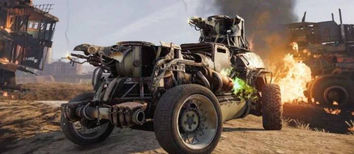 Для Crossout вышло обновление с новой локацией и последним всадником Апокалипсиса