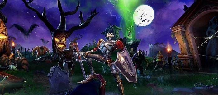 Для ремейка культовой MediEvil вышла бесплатная демка