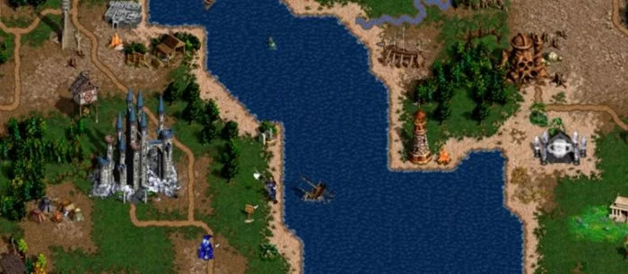 Екатеринбург воссоздали в «Героях меча и магии 3». В игре есть набережная и кафе на воде