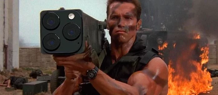 Еще мемы про iPhone 11 и его камеру. На что она похожа? Спиннер, плита и удивленный Пикачу