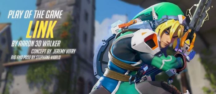 Художники представили Линка в качестве нового героя Overwatch — видео